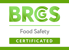 BRCGS Food Safety Certificated