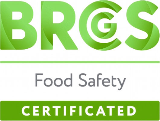BRCGS Food Safety Certificated