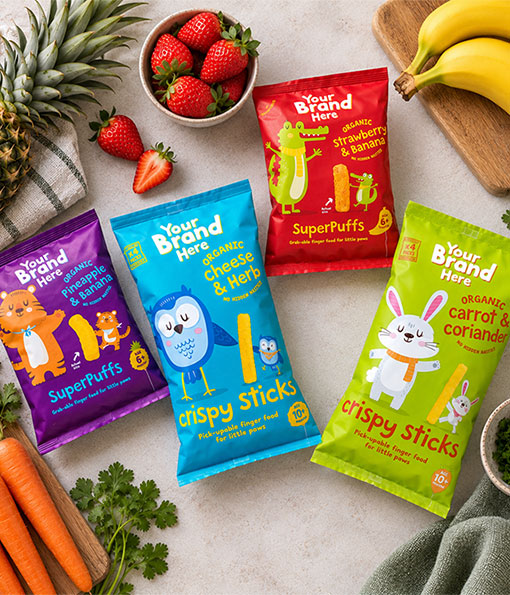 Mackle Baby & Toddler Snacks